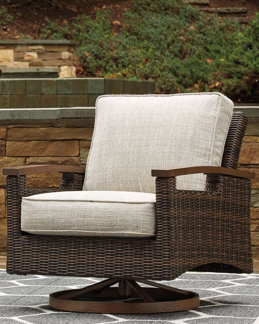 Paradise Trail Swivel Lounge Chair (Set of 2) Half Price Furniture
