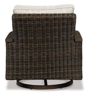 Paradise Trail Swivel Lounge Chair (Set of 2) Half Price Furniture