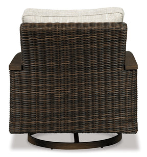 Paradise Trail Swivel Lounge Chair (Set of 2) - Half Price Furniture