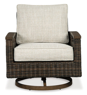 Paradise Trail Swivel Lounge Chair (Set of 2) - Half Price Furniture