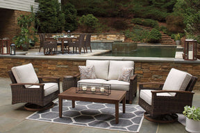 Paradise Trail Loveseat with Cushion - Half Price Furniture