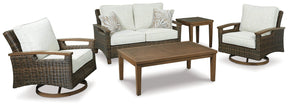 Paradise Trail Loveseat with Cushion - Half Price Furniture