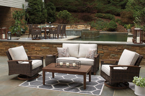 Paradise Trail Loveseat with Cushion - Half Price Furniture