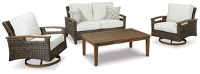 Paradise Trail Loveseat with Cushion - Half Price Furniture