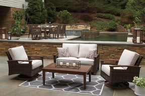 Paradise Trail Loveseat with Cushion - Half Price Furniture