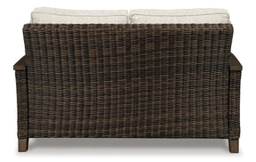 Paradise Trail Loveseat with Cushion - Half Price Furniture