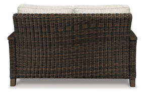 Paradise Trail Loveseat with Cushion - Half Price Furniture