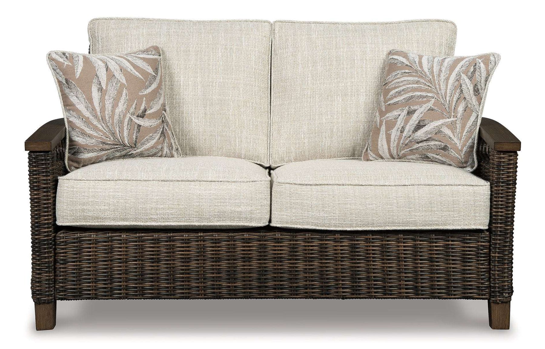 Paradise Trail Loveseat with Cushion - Half Price Furniture