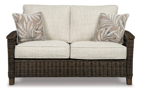 Paradise Trail Loveseat with Cushion - Half Price Furniture