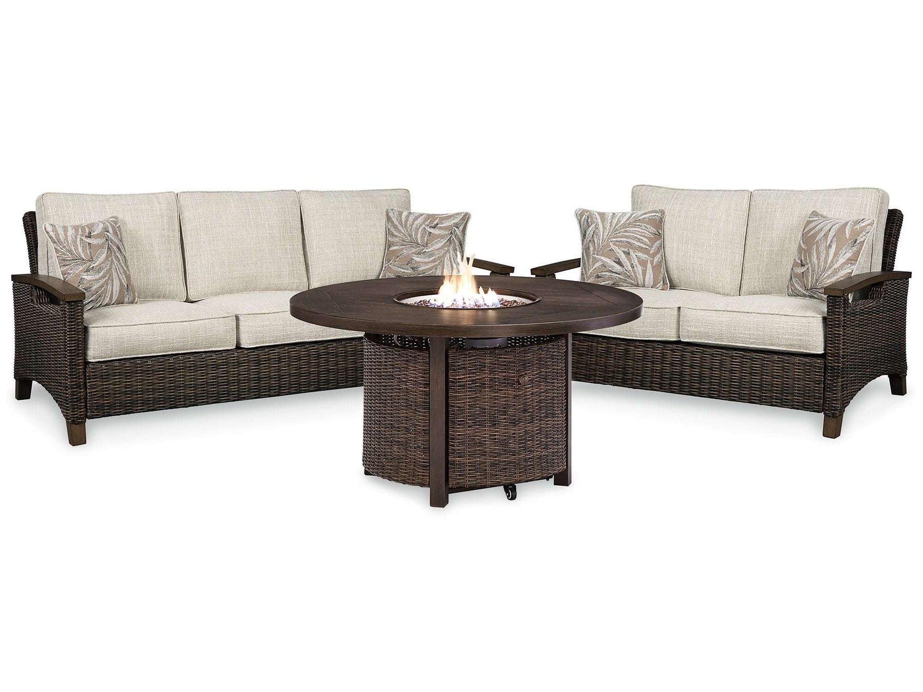 Paradise Trail Outdoor Seating Set - Half Price Furniture