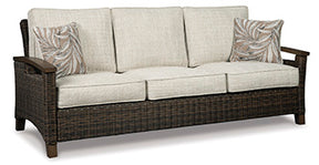 Paradise Trail Sofa with Cushion - Half Price Furniture