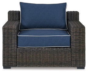 Grasson Lane Lounge Chair with Cushion - Half Price Furniture