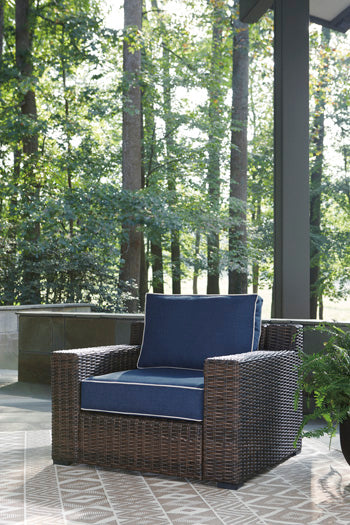 Grasson Lane Lounge Chair with Cushion - Half Price Furniture