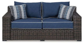 Grasson Lane Loveseat with Cushion - Half Price Furniture
