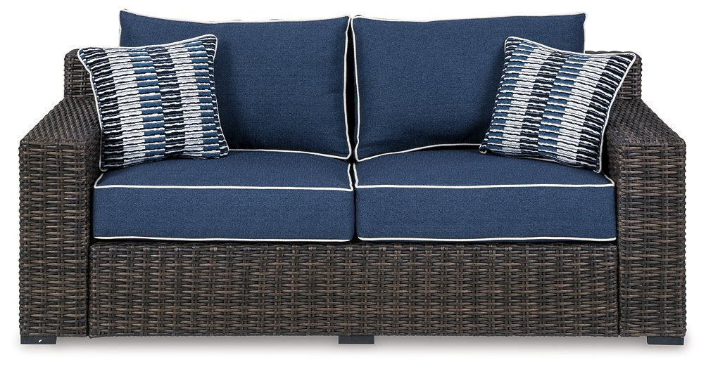 Grasson Lane Loveseat with Cushion - Half Price Furniture