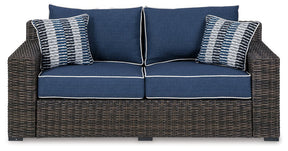 Grasson Lane Loveseat with Cushion - Half Price Furniture
