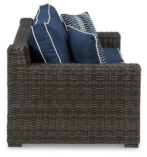 Grasson Lane Loveseat with Cushion - Half Price Furniture