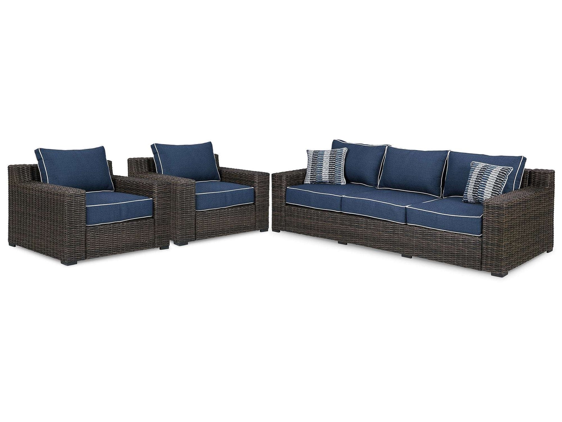 Grasson Lane Outdoor Seating Set Half Price Furniture