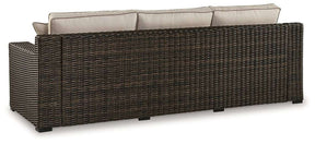 Coastline Bay Outdoor Sofa with Cushion Half Price Furniture