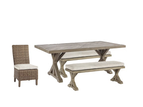 Beachcroft Outdoor Dining Set - Outdoor Dining Set - Half Price Furniture