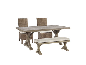 Beachcroft Outdoor Dining Set - Outdoor Dining Set - Half Price Furniture