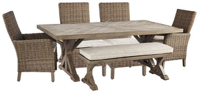 Beachcroft Outdoor Dining Set - Outdoor Dining Set - Half Price Furniture