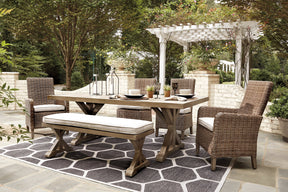 Beachcroft Outdoor Dining Set - Outdoor Dining Set - Half Price Furniture