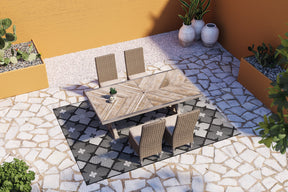 Beachcroft Outdoor Dining Set - Outdoor Dining Set - Half Price Furniture
