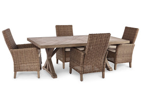 Beachcroft Outdoor Dining Set Beachcroft Outdoor Dining Set Half Price Furniture