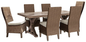 Beachcroft Outdoor Dining Set - Outdoor Dining Set - Half Price Furniture