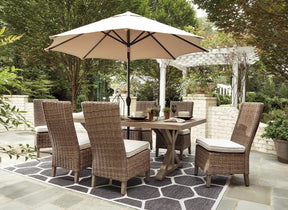 Beachcroft Outdoor Dining Set - Outdoor Dining Set - Half Price Furniture