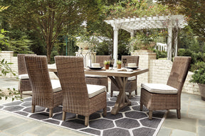 Beachcroft Outdoor Dining Set - Outdoor Dining Set - Half Price Furniture