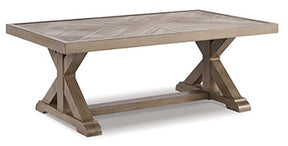 Beachcroft Outdoor Conversation Set - Outdoor Seating Set - Half Price Furniture