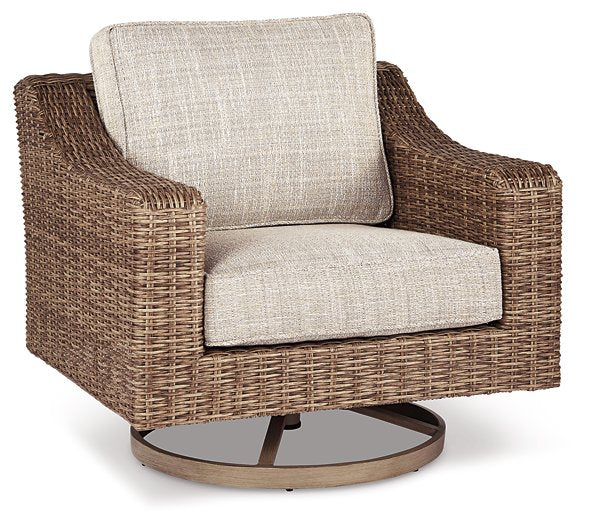 Beachcroft Outdoor Seating Set - Half Price Furniture