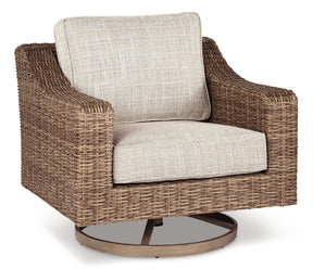 Beachcroft Outdoor Seating Set - Outdoor Seating Set - Half Price Furniture