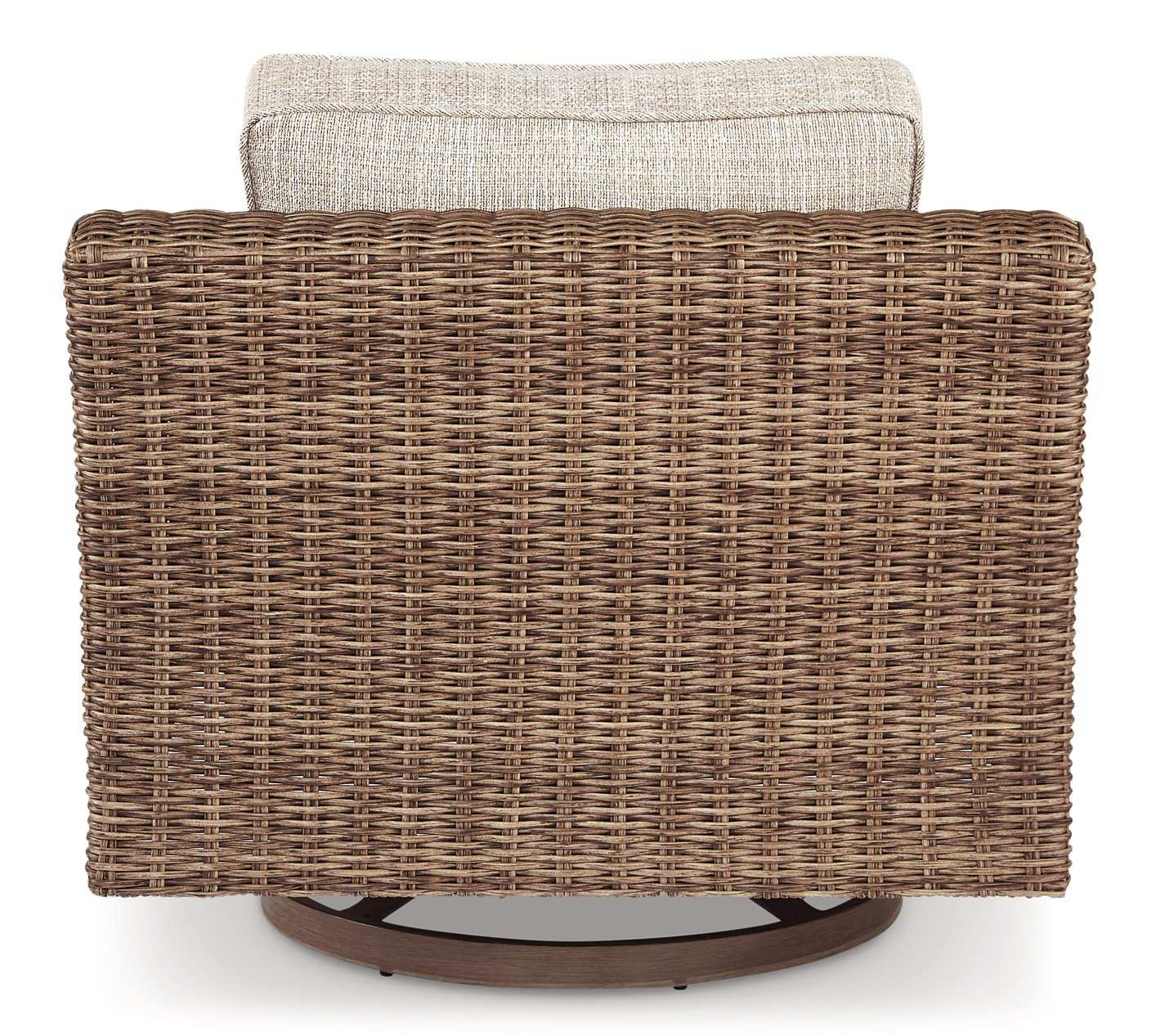 Beachcroft Swivel Lounge Chair - Outdoor Seating - Half Price Furniture