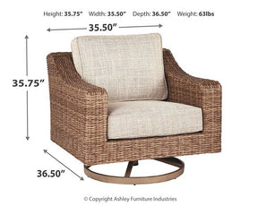Beachcroft Outdoor Seating Set - Outdoor Seating Set - Half Price Furniture
