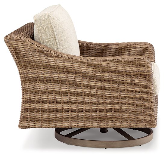Beachcroft Swivel Lounge Chair - Half Price Furniture