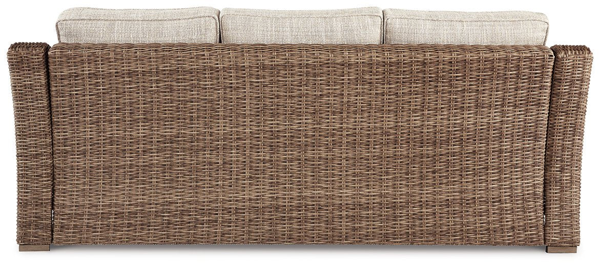 Beachcroft Sofa with Cushion - Half Price Furniture