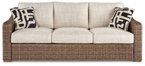 Beachcroft Sofa with Cushion Beachcroft Sofa with Cushion Half Price Furniture