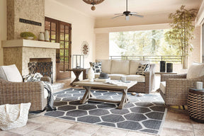 Beachcroft Outdoor Conversation Set - Outdoor Seating Set - Half Price Furniture