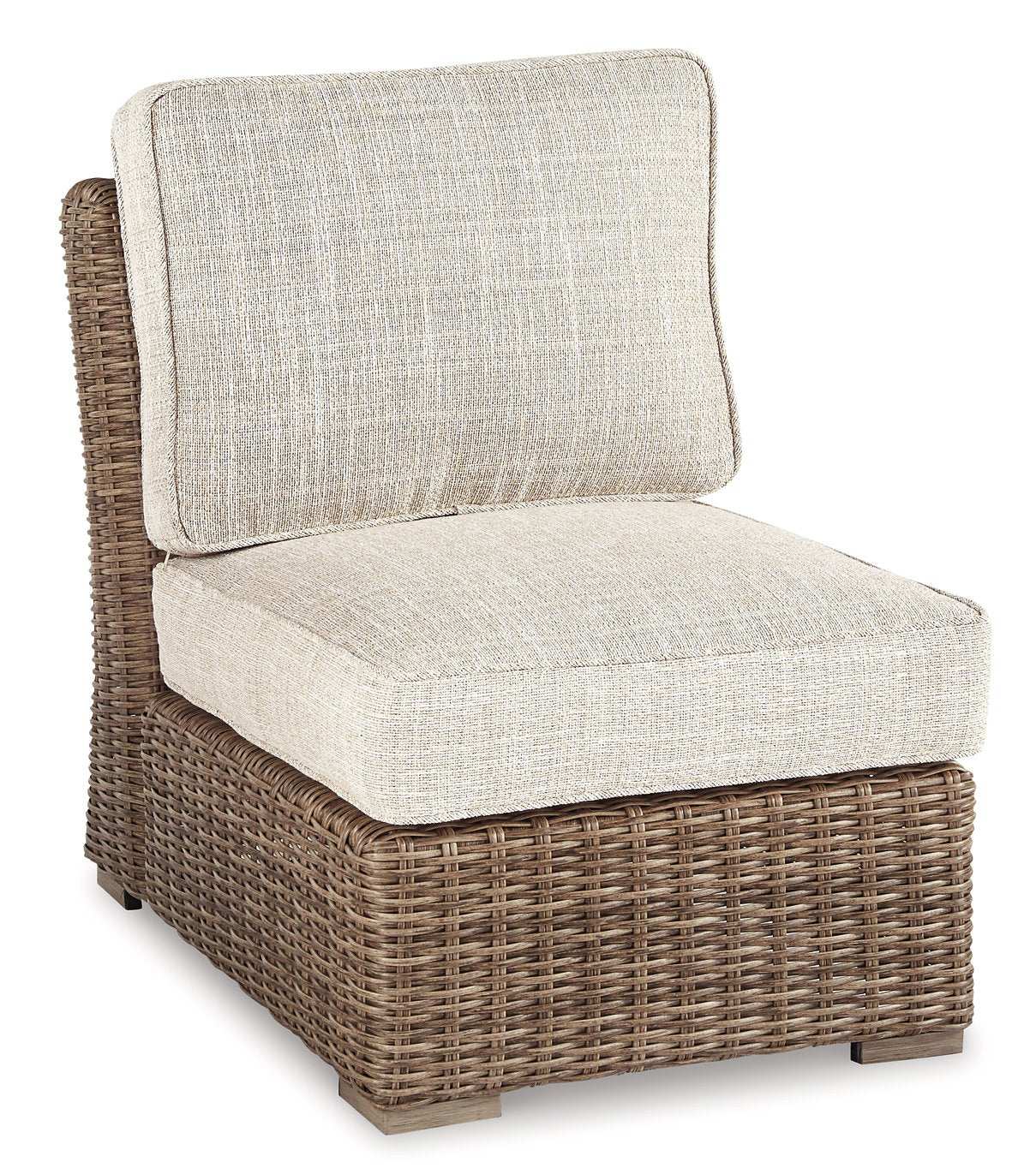 Beachcroft Outdoor Sofa, Lounge Chairs and Fire Pit Half Price Furniture