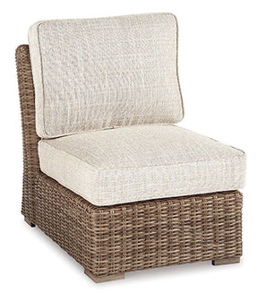 Beachcroft Armless Chair with Cushion - Half Price Furniture