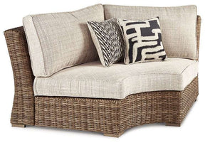 Beachcroft Outdoor Seating Set - Outdoor Seating - Half Price Furniture