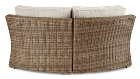 Beachcroft Outdoor Seating Set - Outdoor Seating - Half Price Furniture