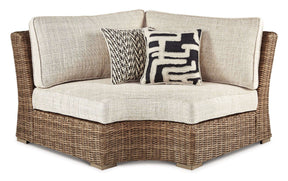 Beachcroft Outdoor Seating Set - Outdoor Seating - Half Price Furniture