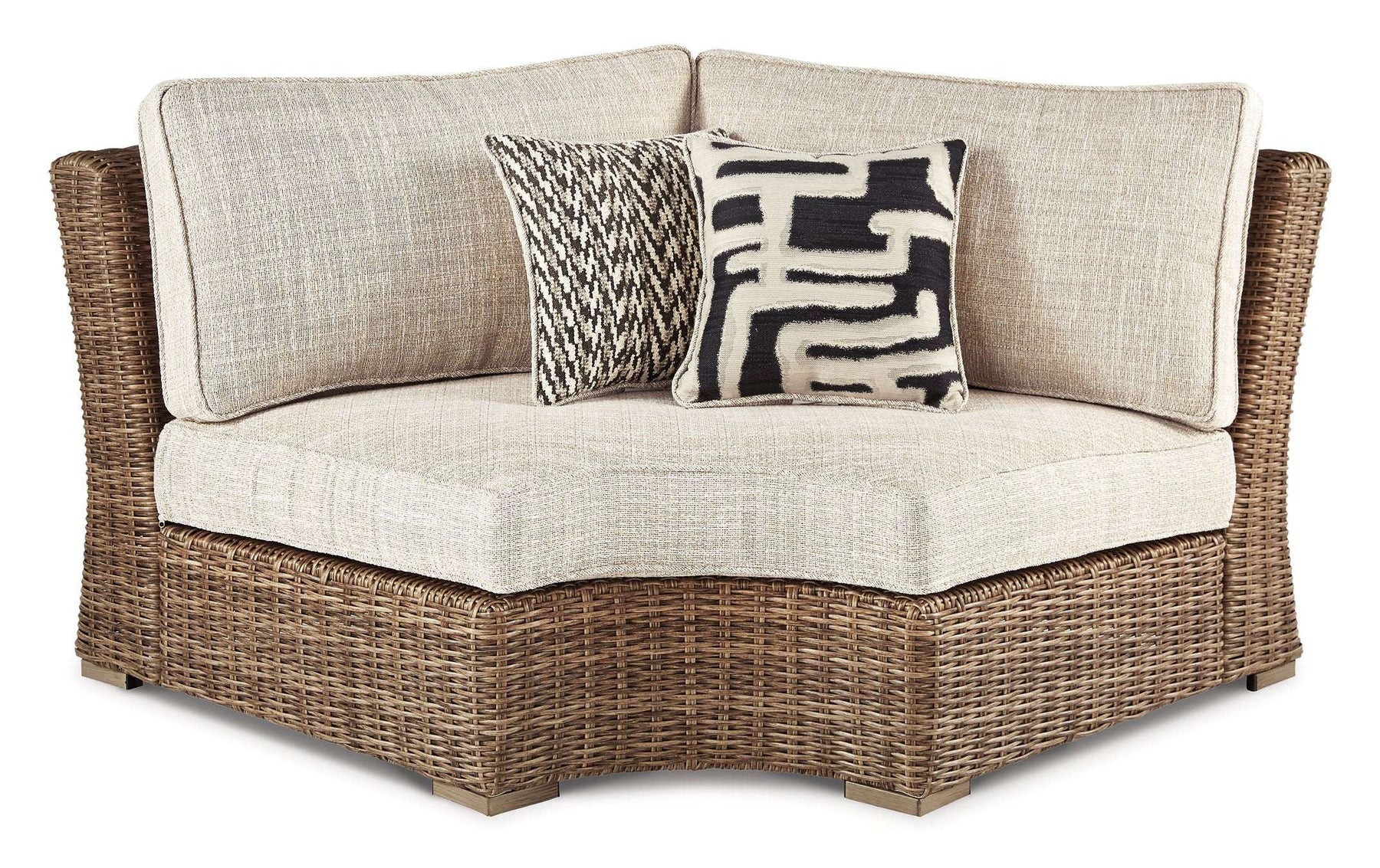 Beachcroft Outdoor Seating Set - Outdoor Seating - Half Price Furniture