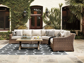 Beachcroft Outdoor Seating Set - Outdoor Seating - Half Price Furniture