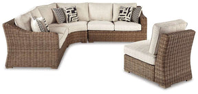 Beachcroft Outdoor Seating Set - Outdoor Seating - Half Price Furniture
