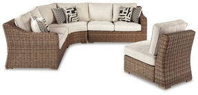 Beachcroft Outdoor Seating Set - Half Price Furniture